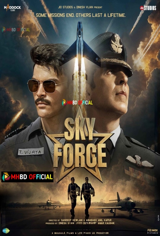 Sky Force (2025) PRE-HD [Hindi ORG-DD2.0]