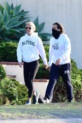 Gwyneth Paltrow - spotted on a long afternoon walk in Brentwood, California | 01/01/2021