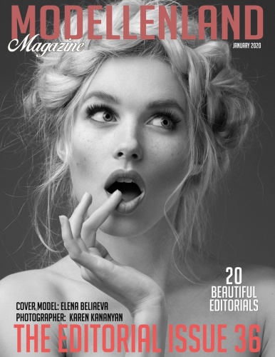 Modellenland Magazine - Editorial Issue January (2020)