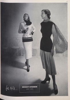 US Vogue January 1948 : Joan Petit by Herbert Matter | Page 2 | the ...