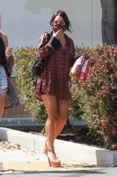 Vanessa Hudgens - stops by a coffee shop and CVS pharmacy with a friend in Los Angeles, California | 06/19/2020