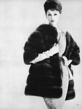 US Vogue September 15, 1960 : Isabella Albonico by Tom Palumbo | the ...