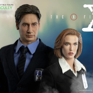 The X-Files -Mulder & Scully 1/6 (3A (ThreeA) Toys/threezero)  ZBb04HKP_t