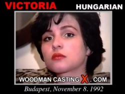 Victoria casting X-WoodmanCastingX.com