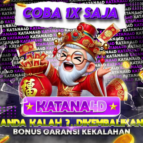 KATANA4D ♻️ Link Slot Mudah Menang Terbaik Nomor 1 Di Indonesia