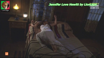 Jennifer Love Hewitt sexy in Ghost Whisperer