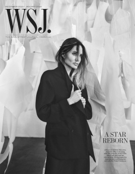 Travis Kelce Covers WSJ. Magazine December / January Issue