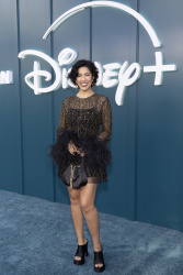 Stephanie Beatriz - Hulu on Disney+ Launch cocktail party Los Angeles 04/06/2024