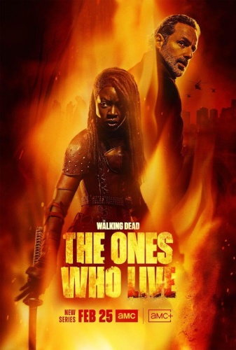 The Walking Dead: The Ones Who Live T1 [AMZ WEB-DL][m720p][Dual+SUBS]2024[1,1GB][06/06][MULTI]