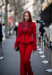 Larsen Thompson - Out in Paris January 22, 2020