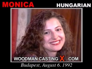 Monica casting X - Monica  - WoodmanCastingX.com