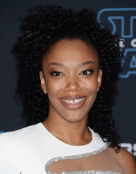 Naomi Ackie - 'Star Wars: The Rise of Skywalker' Premiere in Los Angeles, December 16, 2019