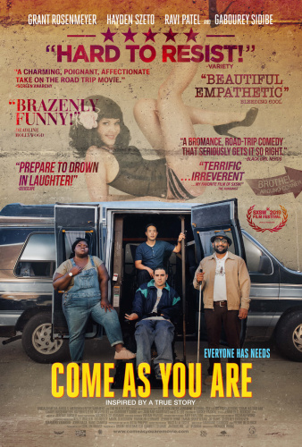 Come As You Are 2019 HDRip XviD AC3-EVO Come As You Are 2019 HDRip XviD AC3-EVO