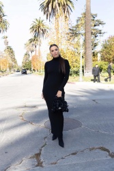 Eva Longoria - Balenciaga Fall 24 Fashion Show in Los Angeles 12/02/2023