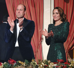 Prince William & Kate Middleton - Royal Variety Performance in aid of Royal Variety Charity at the Royal Albert Hall in London, November 18, 2021