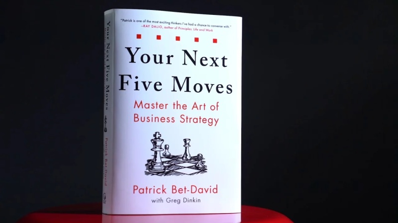 Your Next Five Moves: Master the Art of Business Strategy (AudioBook-PDF)