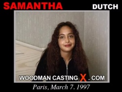 Samantha casting X - Samantha  - WoodmanCastingX.com