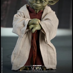 Star Wars : Episode II – Attack of the Clones : 1/6 Yoda (Hot Toys) VBJVhmJM_t