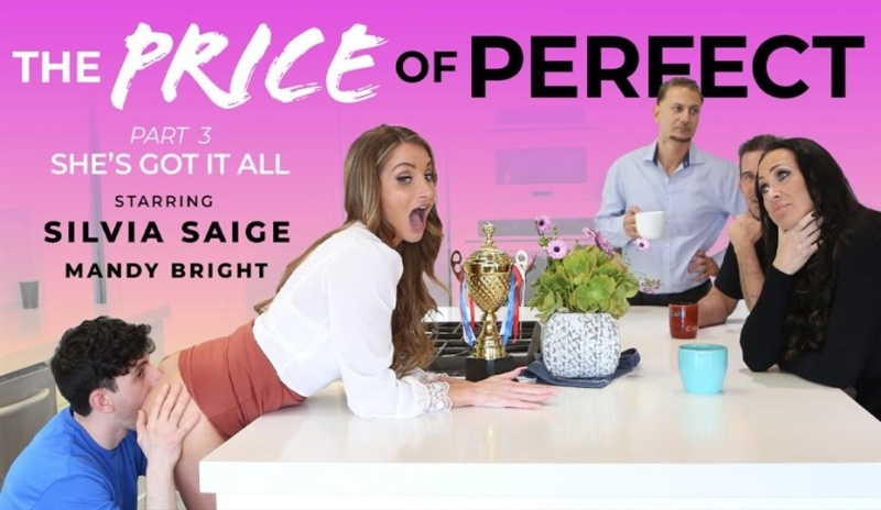 Silvia Saige - The Price of Perfect, Part 3: She's Got It All 720p
