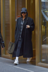 Shay Mitchell  - Heading out of her hotel in New York, November 18, 2021