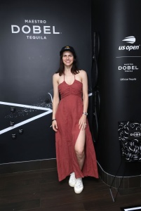 Alexandra Daddario - US Open with Maestro Dobel Tequila at the USTA Billie Jean King National Tennis Center in New York - 9/9/2023