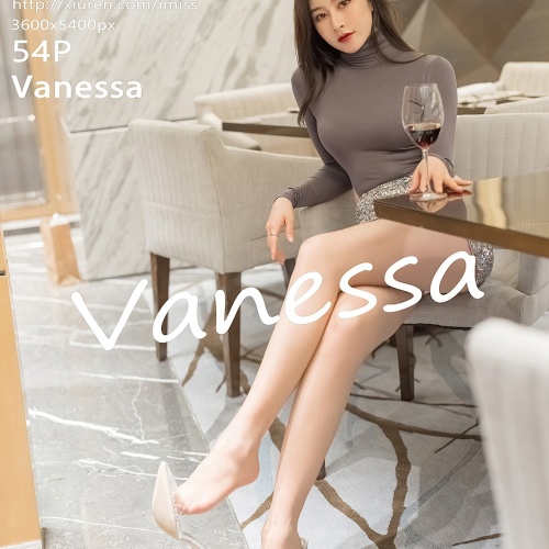 [IMiss 美腿絲襪寫真] NO.540 Vanessa