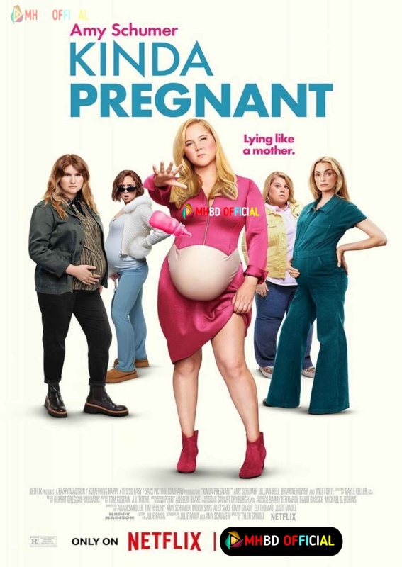 Kinda Pregnant (2025) Dual-Audio Hindi ORG