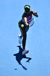 Sloane Stephens - during the 2019 Australian Open at Melbourne Park in Melbourne, 14 January 2019