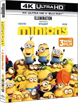 Minions (2015) .mkv UHD VU 2160p HEVC HDR TrueHD 7.1 ENG AC3 5.1 ITA ENG