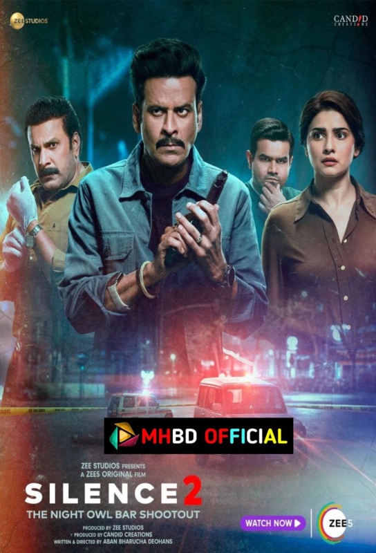 Silence 2: The Night Owl Bar Shootout (2024) Hindi Movie 720p 1080p Click to Download