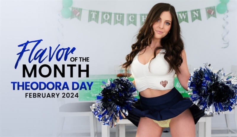 Theodora Day - February 2024 Flavor Of The Month Theodora Day 360p