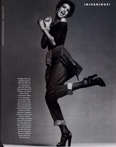 1990 Jean Baptiste Mondino - Harper's Bazaar