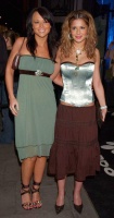 Cheryl Tweedy and Kimberley Walsh at the Gizmondo Party 19/03/2005