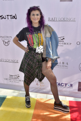 Lindsey Shaw - Cassi Scerbo's 80s themed birthday party and fundraiser for Boo2Bullying in Malibu 03/30/2021