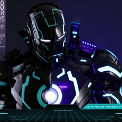 Iron Man 2 - Mark IV Neon Tech "Toy Flair Exclusive 2018" 1/6 (Hot Toys) B5ahGxAk_t
