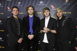 5 Seconds of Summer - 2019 G'Day USA Gala at 3LABS on January 26, 2019 in Culver City, California