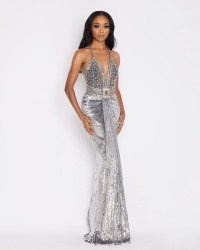 Skai Jackson - Jacob Webster Golden Globes dress photoshoot, January 2024