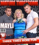 Mature Mayli (49) - Three times more fun  Mature.nl