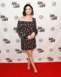 Lucy Hale - Visits Buzzfeed's AM to DM in New York February 13, 2020