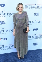 Sarah Paulson attends the premiere of FX's "Impeachment: American Crime Story" on September 01, 2021 in West Hollywood, California