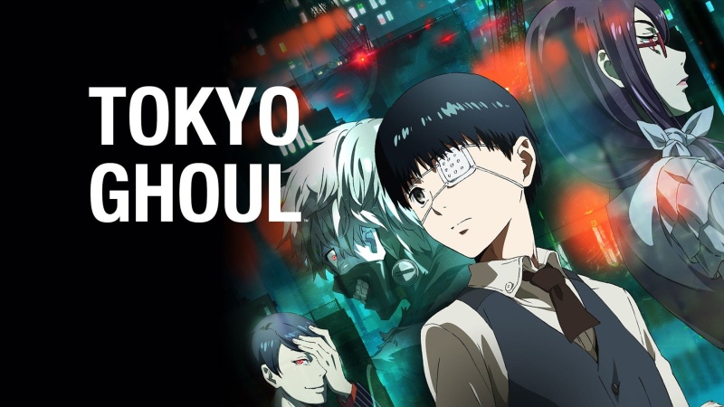 Tokyo Ghoul (2018) • TVSeries