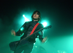 30 Seconds to Mars - Performs on stage on August 19, 2007
