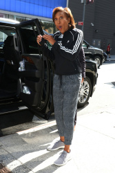 Robin Roberts - Arrives at 'Good Morning America' TV Show in New York, May 19, 2021