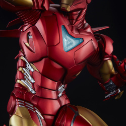 Iron Man Extremis Mark II - Statue (Sideshow) LUjwhvXC_t