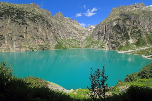 7 DE JULIO. LAGO GELMERSEE. GARGANTA ROSENLAUI. - De ruta en ruta por Suiza, 2023 (11)