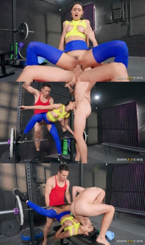 Brazzers Eliza Ibarra Double Dick Training Her Pussy