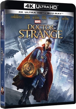 Doctor Strange (2016) .mkv UHD VU 2160p HEVC HDR TrueHD 7.1 ENG E-AC3 7.1 iTA AC3 ENG