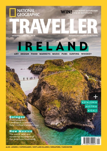 National Geographic Traveller UK - April (2020)