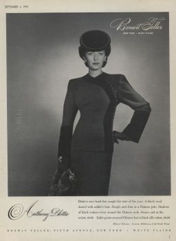 US Vogue September 1, 1942 : Meg Mundy by John Rawlings | Page 2 | the ...