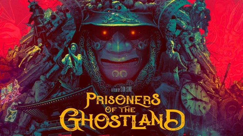 Prisoners of the Ghostland (2021) • Movie